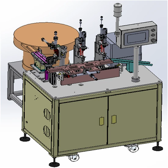 Automatic Assembly Machine Equipment for Pencil Sharpener Sharpener Blade Screw Locking Stationery Electrical Appliances Fan