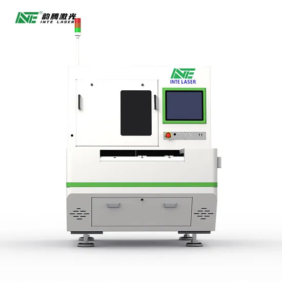 Hot Sale Picosecond Green Laser Engraving and Cutting Machine with Dual Platform for FPC Production