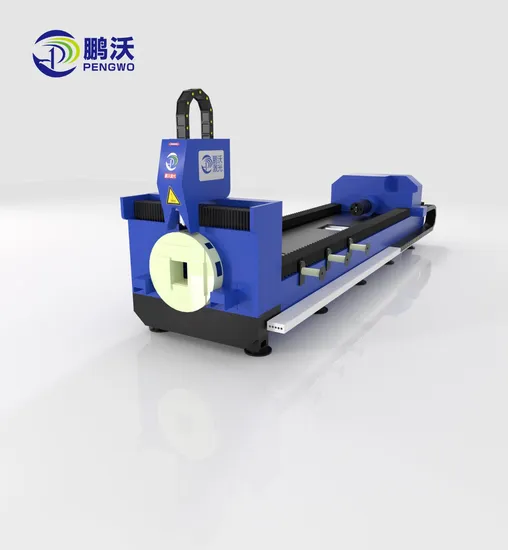 Automatic Loading CNC Metal Tube Pipe Laser Cutting Machine for Square Tube Round Tube Rectangular Tube