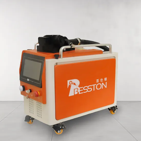 Portable Paint Cleaning Machine 100W 200W High Efficiency Non-Destructive Laser Cleaning Machine