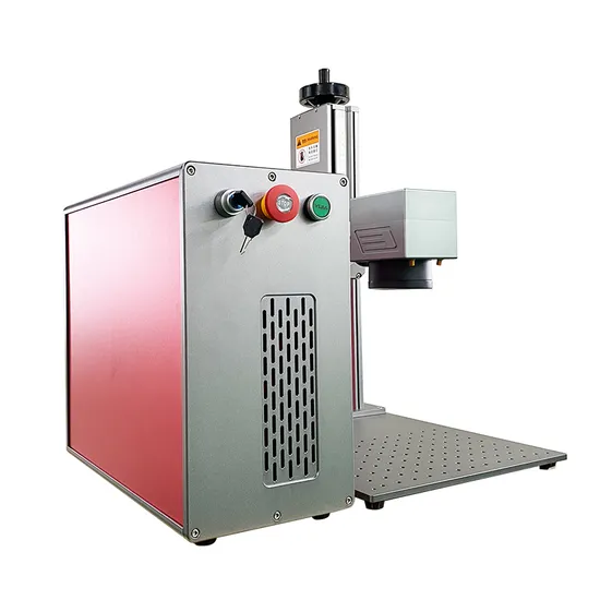 China 30W Split Portable Fiber Laser Marking Machine New Style Separate Fiber Laser Marking Machine 30W for Cooper