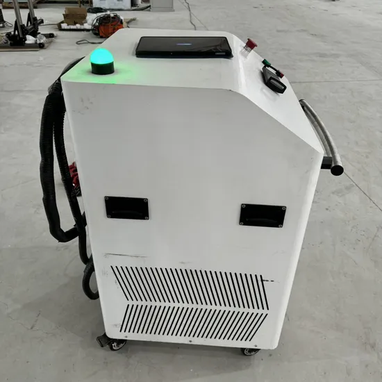 State-of-The-Art 100W 200W 300W 500W 1000W Pulsed Laser Cleaning Machine