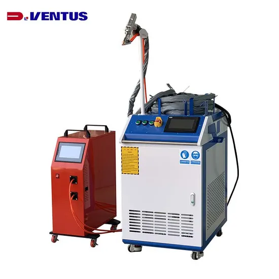 Jinan Portable Laser Welder Handheld Fiber Laser Welding Machine 2kw 3kw