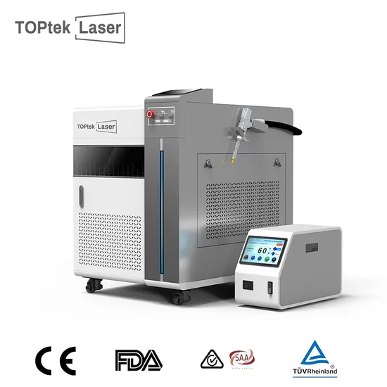 Toptek 1.5-3.0kw Handheld Fiber Laser Welding Machine Wobble Laser Welder