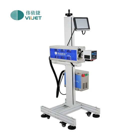 CO2 Laser Marking Machine Printer for Non-Metal Material Printing
