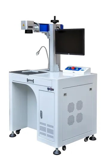 High Cost Effective 20W/30W/50W Laser Marking Machine with High Repetitive Positioning Precision