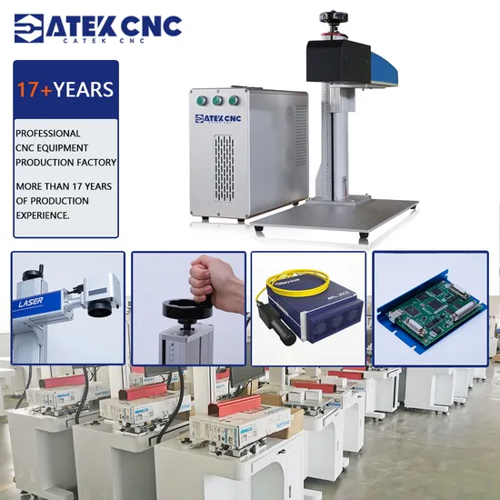 Shandong 20W 30W 50W Laser Marking Machine Fiber Jewelry Marking Engraving Machine for Gold Silver