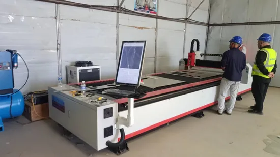 Universal Fiber Laser Cutting Machine 20kw for Ss CS Metal Letters