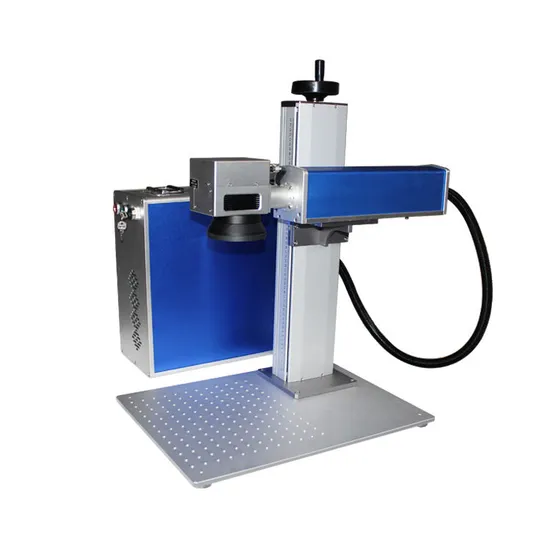 Mini Portable 20W 30W 50W Jewelry Laser Marking Machine Fiber Laser Metal Marking Cutting Machine