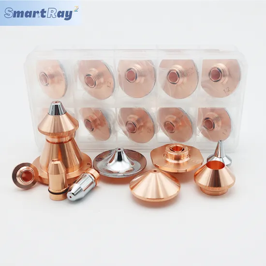 Diameter 28mm 32mm Fiber Laser Nozzle of Fiber Laser Cutter Raytools Cutting Head