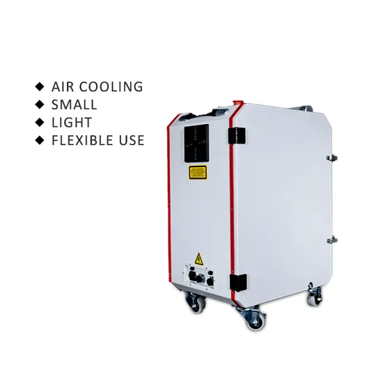 Pulsed Laser Cleaning Machine for Rust Paint Oil Removal Portable Laser Cleaner 100W 200W