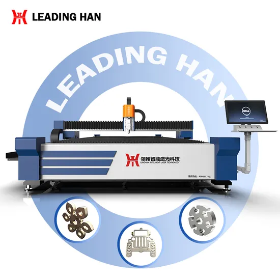 Lh Single Platform 3015 Plate 1500W 2000W 3000W 6000W CNC Metal Plate/Stainless Steel Ipg Iron/Aluminum/Copper/Ss/Ms Plate Fiber Laser Cutting Machine