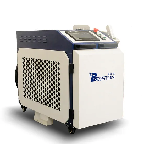 Portable Handheld Continuous Laser Cleaning Machine to 2000W Pulse Metal Rust Removal Cleaning Device