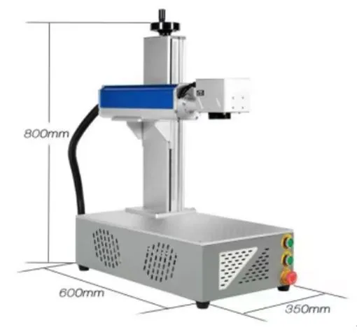Handheld Laser Marking Machine 20W 30W 50W for Metal Credit Card Jewelry Plastic
