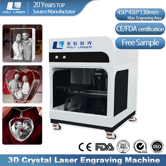 High Quality 3D Crystal Inside Engraving Machine