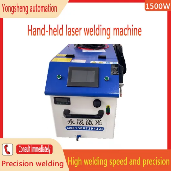1500W 2000W 3000W 3 in 1 Handheld Portable Fiber Laser Cleaning Machine Price