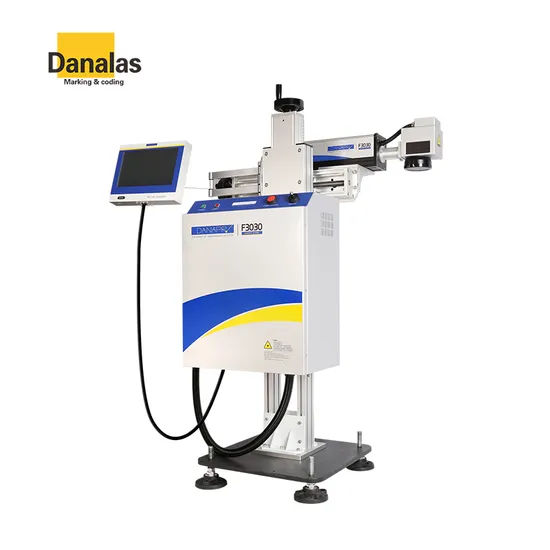 20W 30W 50W 100W Metal Fiber Laser Marking Machine