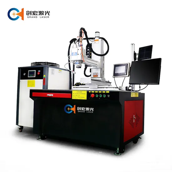 1500W 2000W 3000W Automatic CNC 3 Axis Precision Fiber Hardware Laser Welding Machine for Metal Iron Steel Aluminum Steel Copper with Good Price