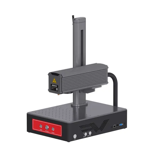 Faith 10W/20W/30W/50W/100W Fiber /CO2 /UV Mini Desktop Laser Marking Metal Stainless Steel Raycus Laser Marker Engraver Laser Marking Machine