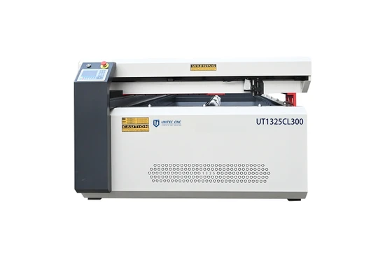 300W High Precision CO2 Laser Cutting Machine for Acrylic MDF Plexiglass Plastic with Tbi Ball Screw Japan Servo Ut1325cl300