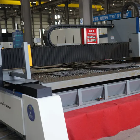 RM-LC-Fs3015 1.5kw Metal CNC Fiber Laser Cutting Machine 1500W 2000W 3000W 4000W 6000W for Carbon Seel Stainless Steel Aluminium Sheet Plate Tube