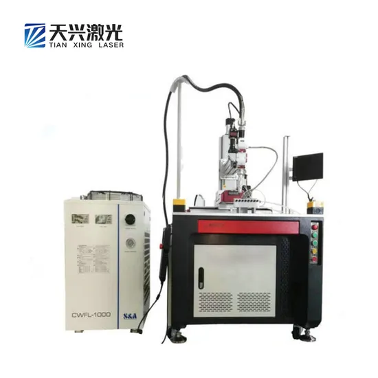 Automatic Laser Welding Machine 4-Axis 6-Axis Platform Welding Machine Lithium Ion Battery 18650 21700 32650 Battery Pack Spot Welding Desktop Laser Welders