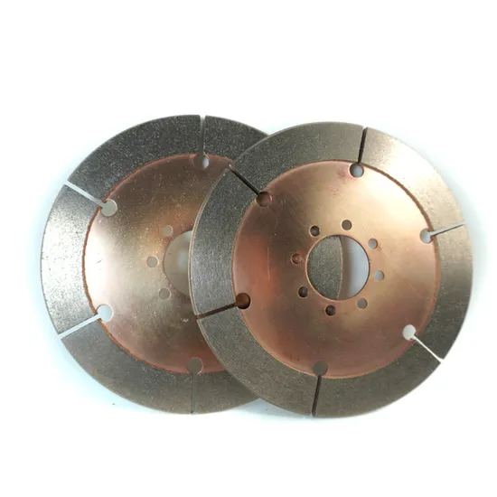 184mm High Quality Iron Sintered Clutch Disc for Nissan Racing