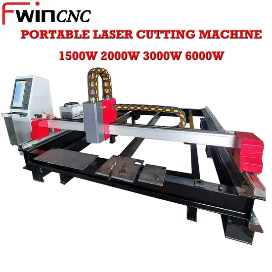Fwincnc Mini CNC Portable Laser Cutting Machine for Metal Aluminum Metal Working Machine