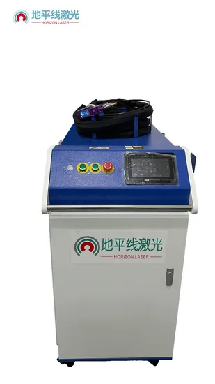1000W 1500W High Power Laser Cleaning Machine Fast Speed