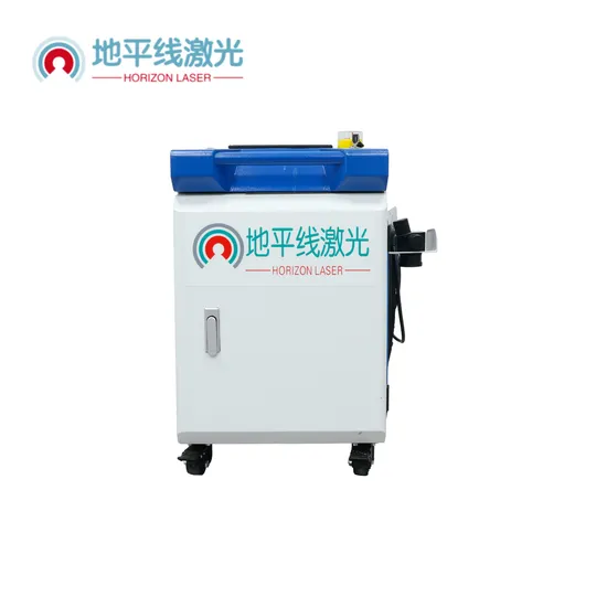 Portable  Laser Cleaner Industrial Laundry Machinery Car Washing Fiber Laser Cleaning Laser Rust Removal Machine