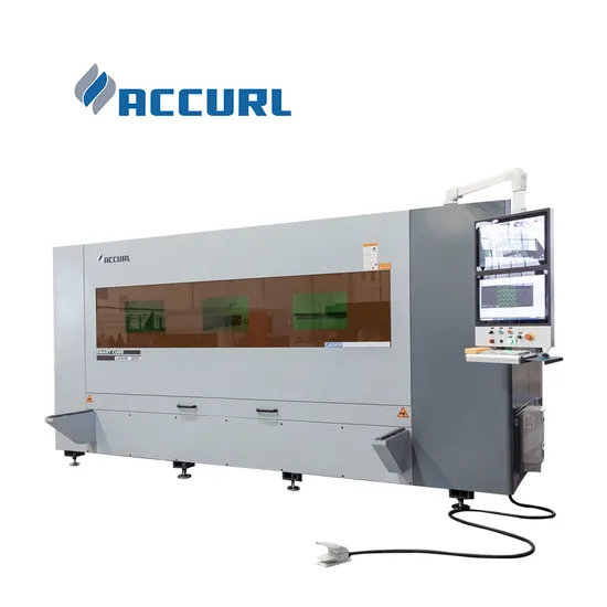 Accurl High Efficiency 8000W 1000W Carbon Fiber Laser Cutting Machine
