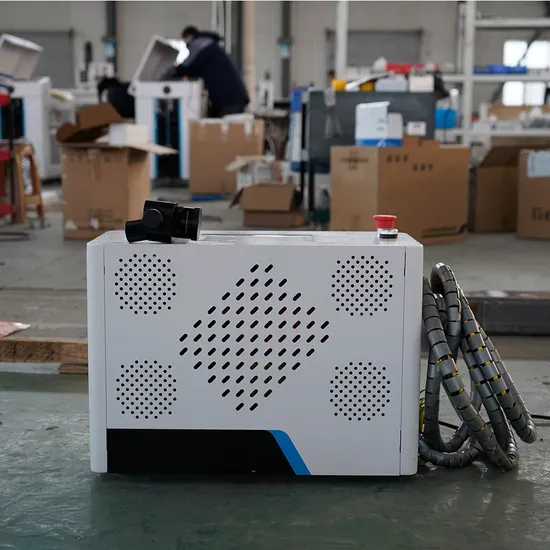 2025 Hot Sales Laser Cleaning for Tile / Broadband Laser Paint Remove Machine