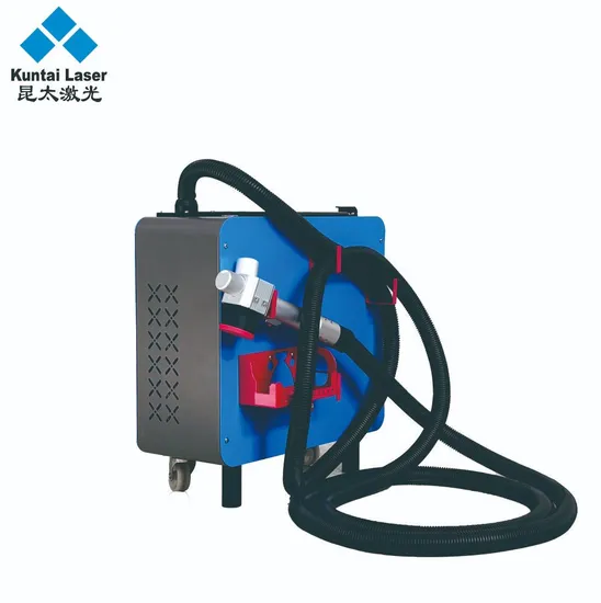 100W 200W 300W 500W Q Pulse Fiber Laser Cleaning Machine for Mould Mold Cleaning