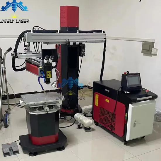 Pulse Fiber Laser Welding Mold Repair Fiber 1000W 1500W Laser Welding Machine for Mold Repair