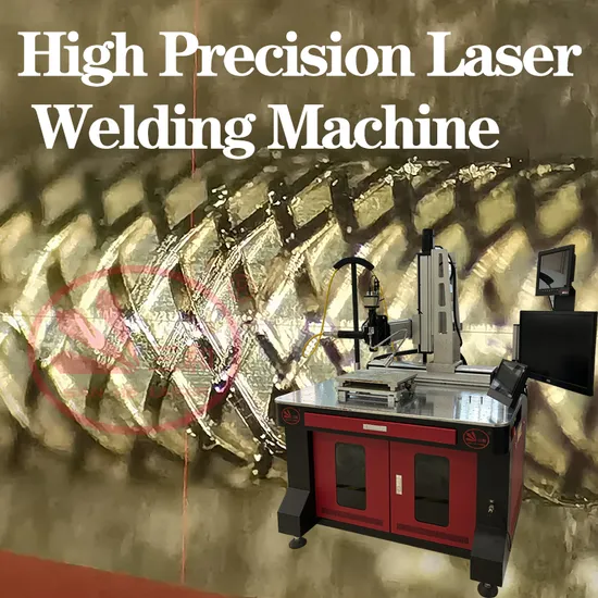 Wholesale Supply Medical Precision Products Laser Welding Machine Endoscope Woven Mesh Guide Wire Catheter Laser Welding