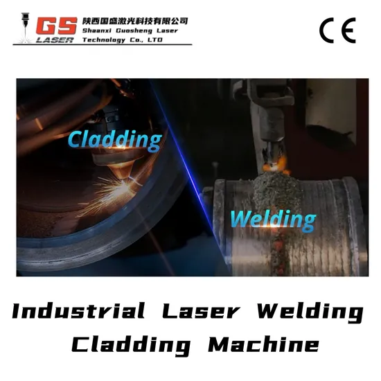 3000W 6000W 12000W Industrial High-Precision Laser Welding and Cladding Machine for Metallurgical Bonding
