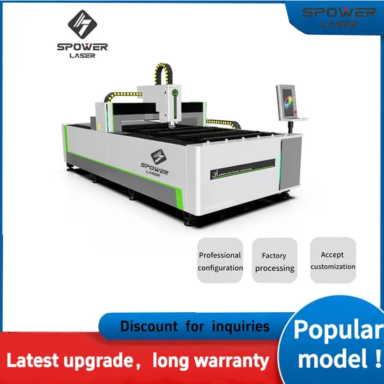 Fiber Laser Cutting Machine 1500W 2000W 3000W for Engraving Sheet Metal Laser Cutting Machine