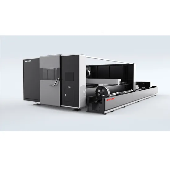 CNC Fiber Laser Cutting Machine for Steel Sheets and Tubes Laser Cutting Equipment Laser Cutter Laser Cutting Machinery Metal Processing Fabrication Machinery