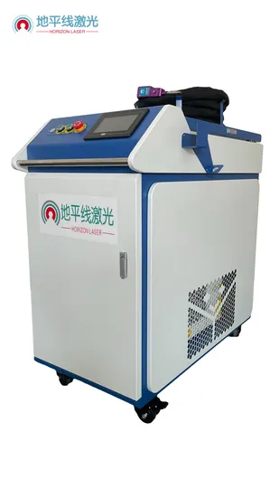Rust Metal Cleaner Raycus Max Ipg Fiber Laser Cleaning Machine