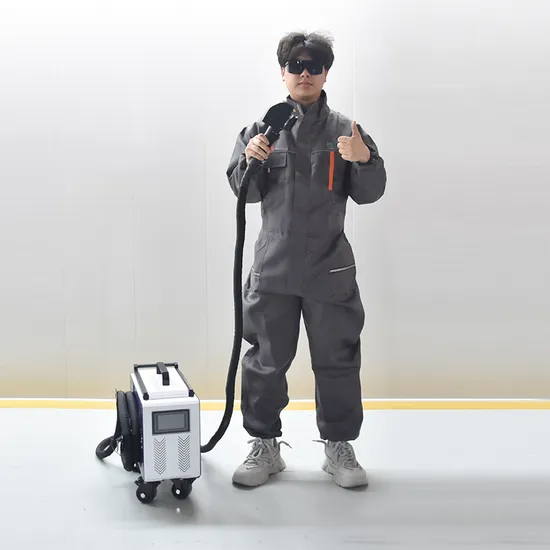 Mini Portable 100/200/300W Pulse Laser Cleaner Machine Rust Removal for Wood Metal Oil Painting