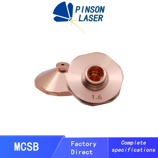 Laser Cutting Machine Copper Nozzle Mcsb Laser Nozzle