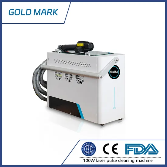 Handheld Easy-Operated 50w 100W  200w 300w Laser Cleaning Machine Pulse Laser Cleaner