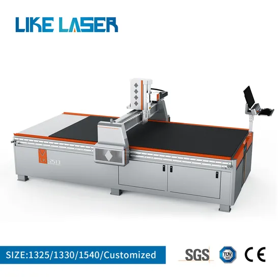 1300mm*2500mm 1300mm*3000mm Laser Engraver Metal Fiber for Large Stainless Steel Plate Decoration