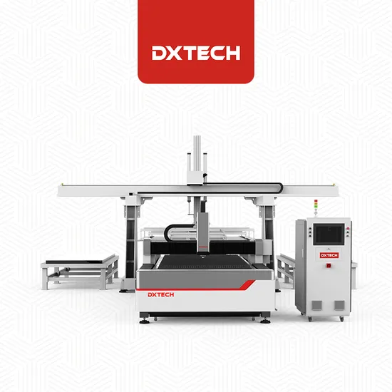Ea-Series Auto Loading &Unloading Fiber Laser Cutting Machine