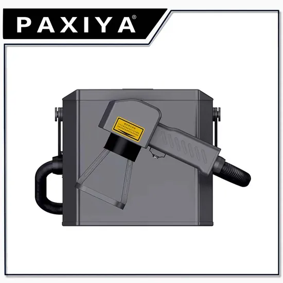 Fiber Portable Handheld Laser Marking Machine, Metal Plastic Fiber Laser Marking Machine