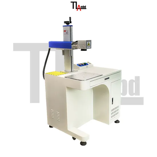 Marking Machine for Animal Tagse Desktop Fiber Laser Marking Machine for Marking or Engraving on Metal