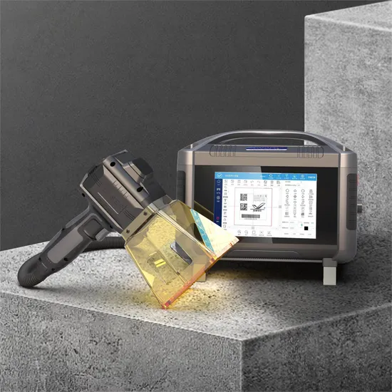 Handheld Laser Marking Machine Dana Portable 50W Engraver for Etching Numbers Names