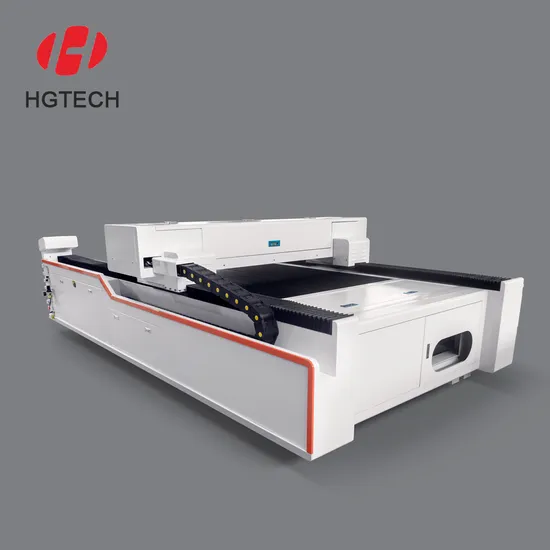 Hgstar CO2 300W 500W 600W CNC Laser Engraving Cutting Machine for Wood Acrylic Leather Fabric Fiberglass Cloth Rubber Plastic Foam Metal Steel