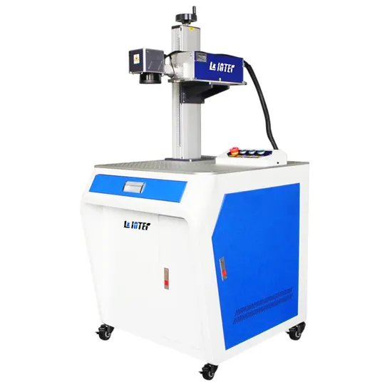 3W 5W 10W Cabinet UV Laser Marking Machine for Plastic Glass Marking