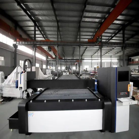 New Design 1500W Laser Cutting Machine for Steel Metal for Promotion
